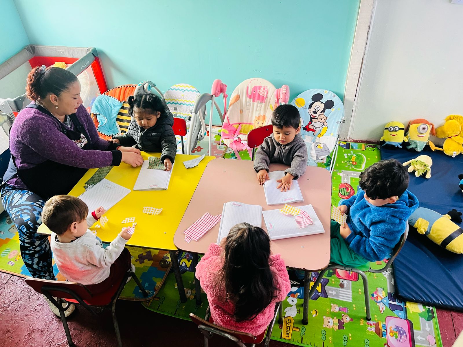 Servicios por Hora, Semana o Mes